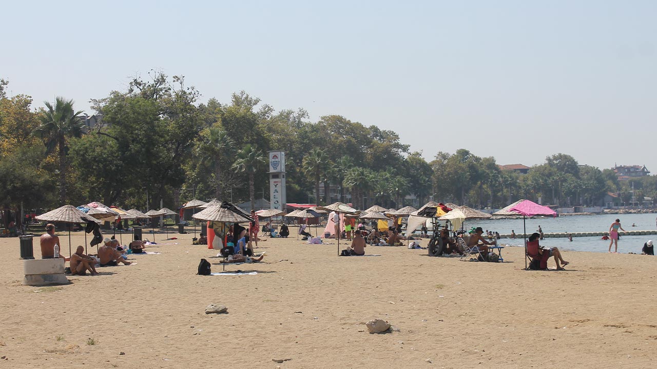 Yalova Denizi’nde Bugün Akasya Park Plajı ve Araştırma Halk Plajı Suyu Temiz mi2