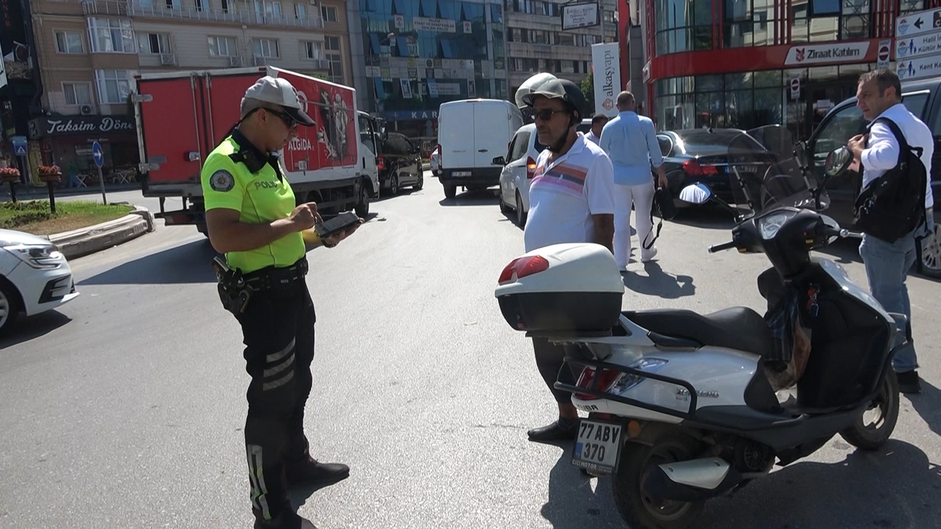 Yalova Emniyeti'nden motosiklet denetimi