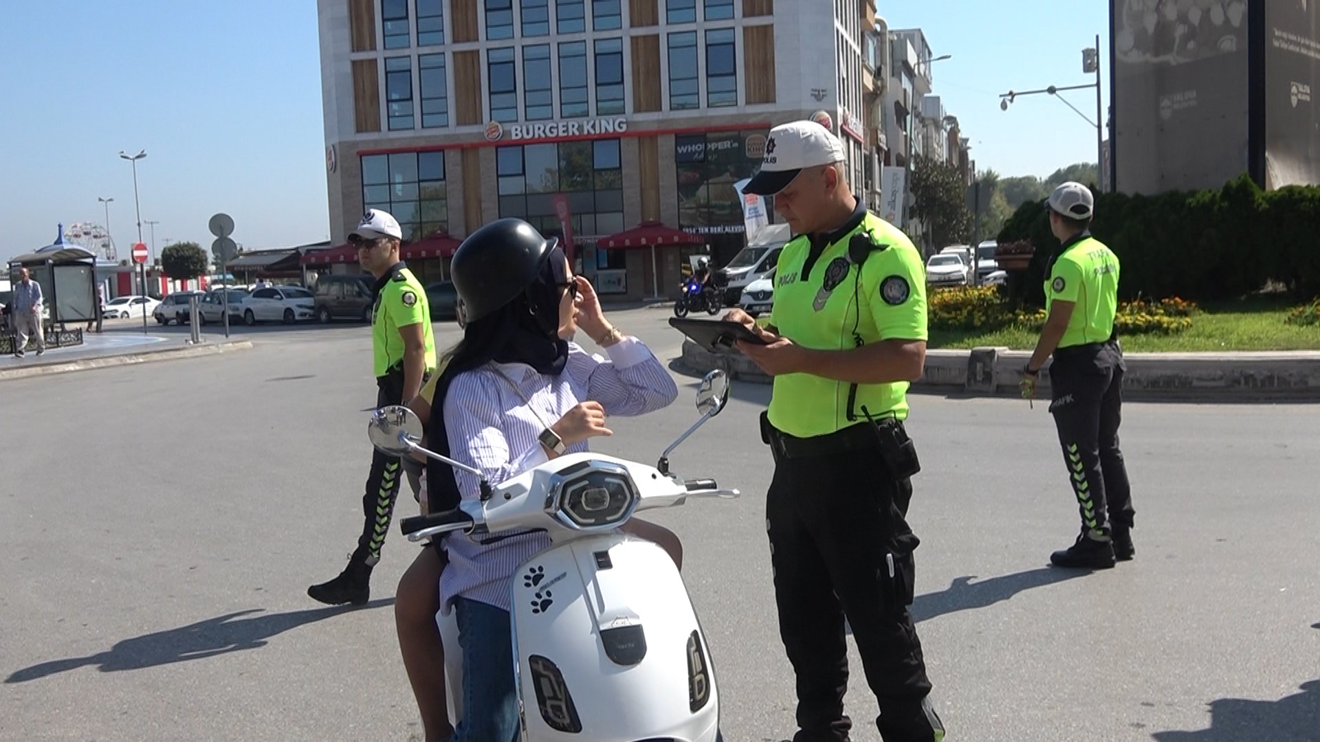 Yalova Emniyeti'nden motosiklet denetimi2