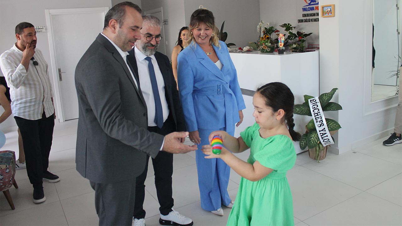 “Yalova Pediatri” Açıldı7