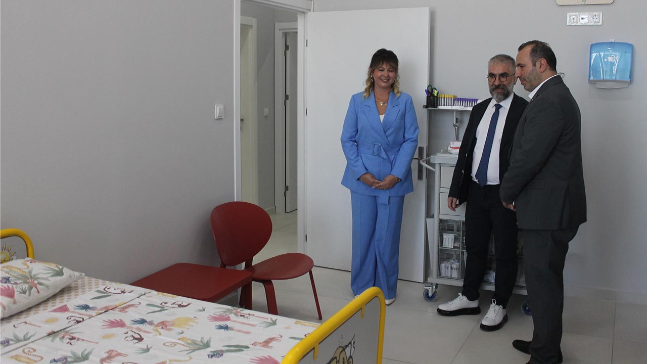 “Yalova Pediatri” Açıldı8