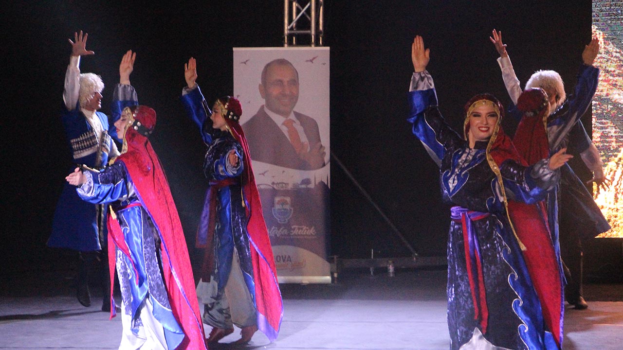 Yalova’da Kafkas Rüzgarı esti