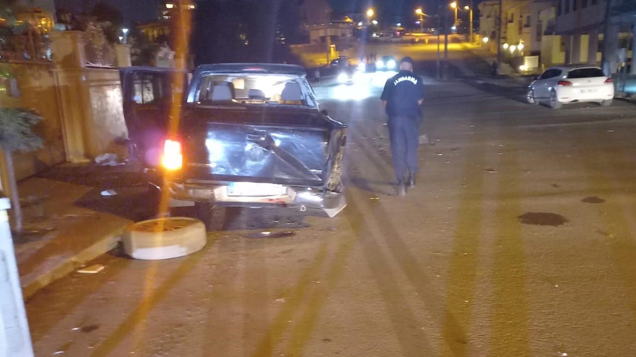 Yalova’daki 2 kişinin öldüğü kaza güvenlik kamerasında
