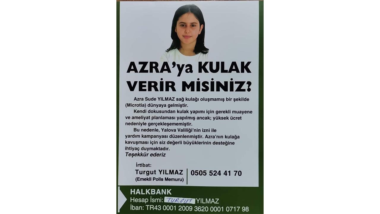 Yalovalı Azra Yardım Bekliyor!  (3)