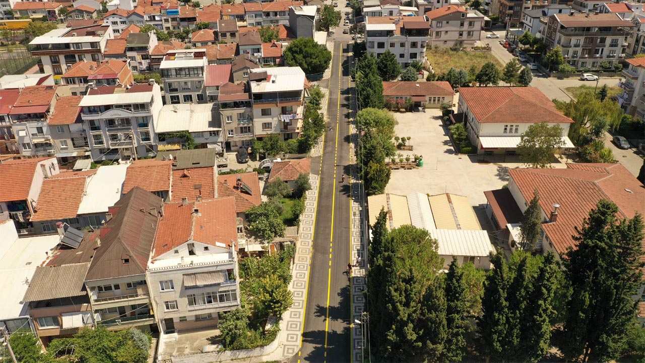 MİLLET CADDESİ’NDE TÜM ÇALIŞMALAR TAMAMLANDI (1)