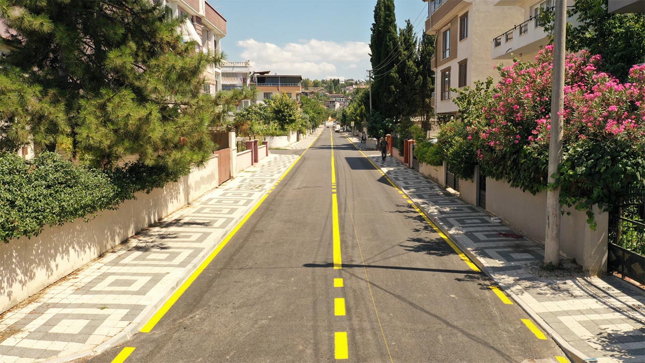 MİLLET CADDESİ’NDE TÜM ÇALIŞMALAR TAMAMLANDI (3)