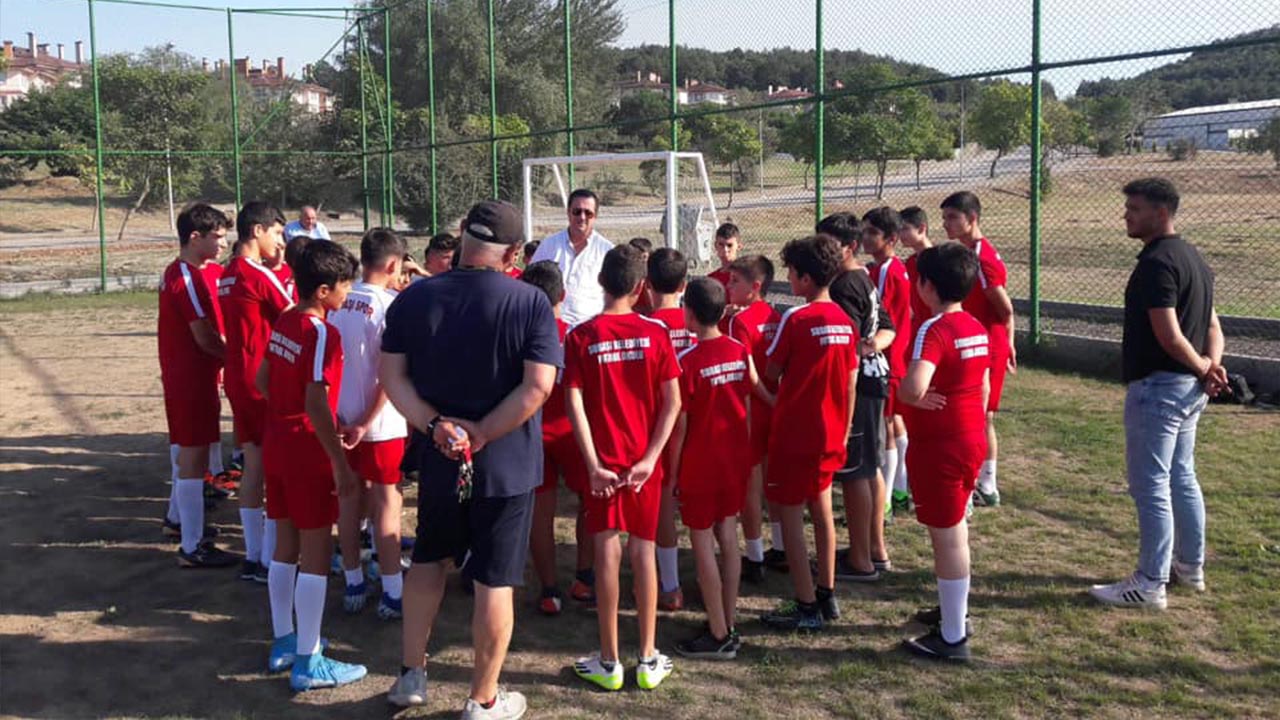 Subaşı'nda Futbol Yaz Okulu Sona Erdi