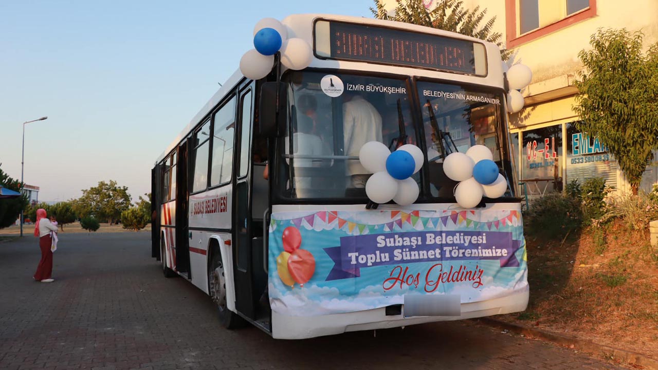 Subaşı'nda Minikler Sünnet Oldu2