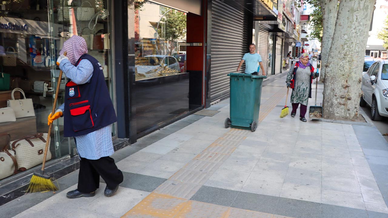 SÜLEYMANBEY MAHALLESİ’NİN CADDE VE SOKAKLARI TERTEMİZ2