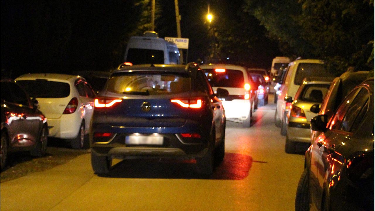 TİGEM’de Düğün, TİGEM’de Trafik (6)