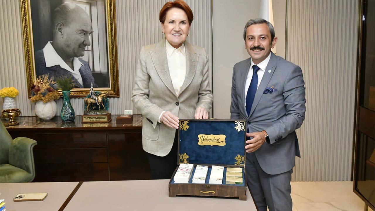 Başkan Kendir, Genel Başkan Akşener'i Ziyaret Etti