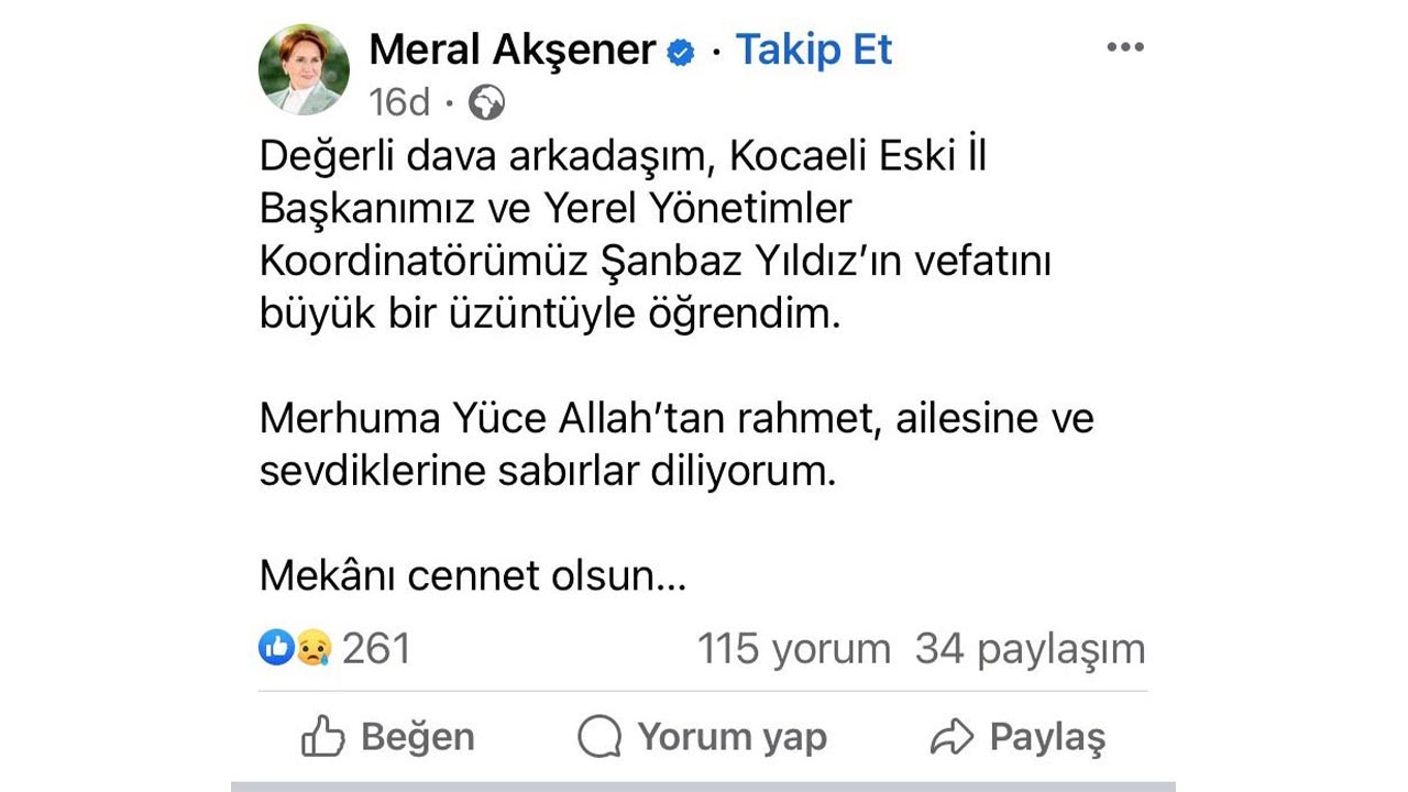 Eski İYİ Parti İl Başkanı hayatını kaybetti3