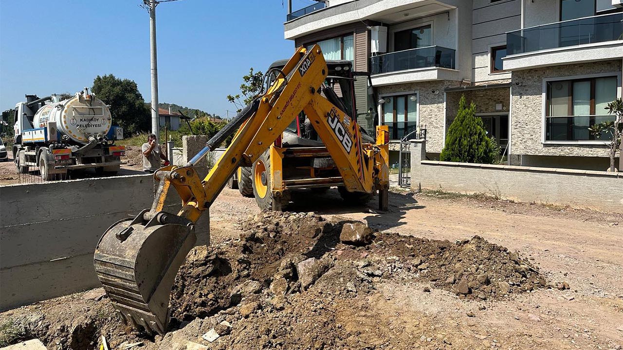 Kadıköy Belediyesi’nden çevre düzenleme çalışması (4)