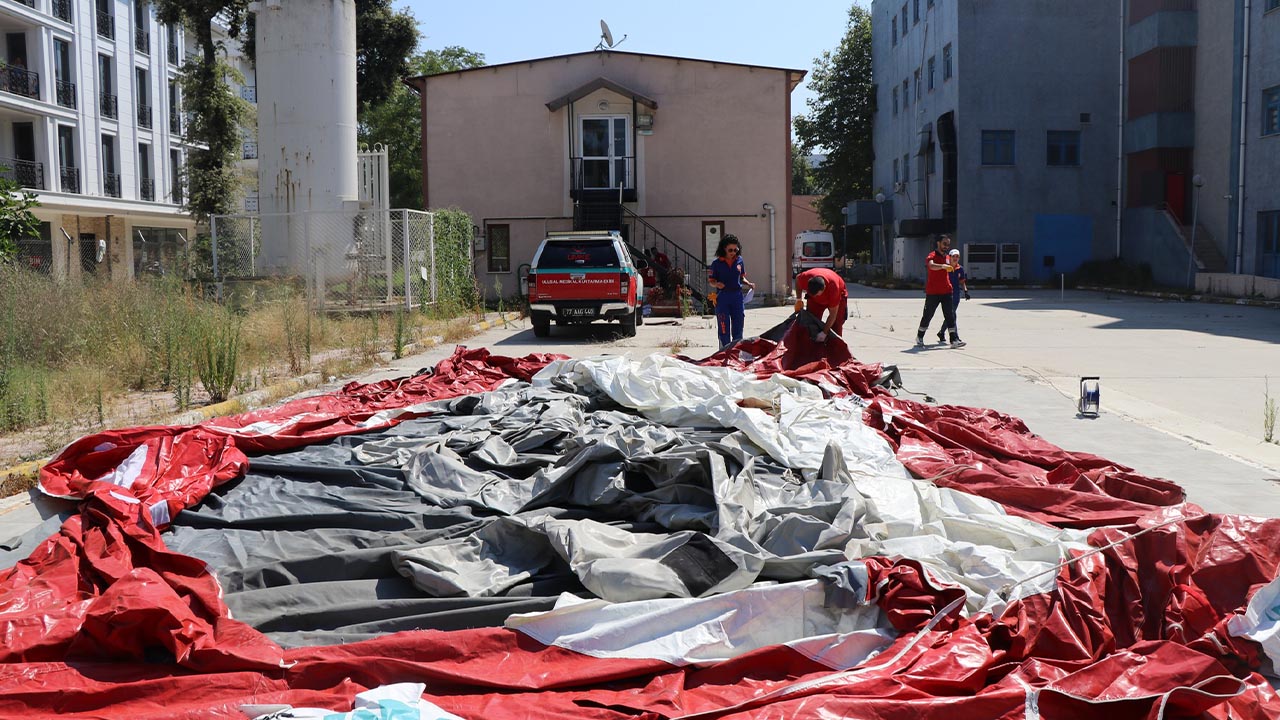 UMKE ekibi eğitimlerini tamamladı (4)