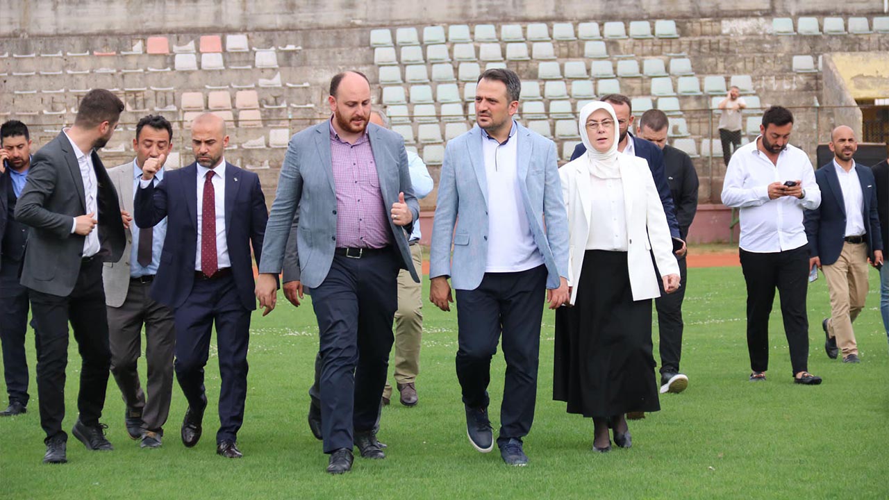Eminoğlu, Yalovaspor’u Ziyaret Etti (2)