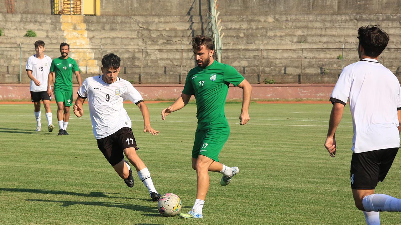 Yeşilovaspor’dan İlk Prova (1)