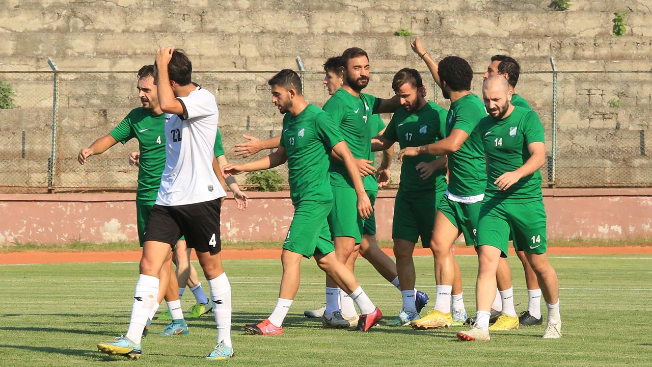 Yeşilovaspor’dan İlk Prova (3)
