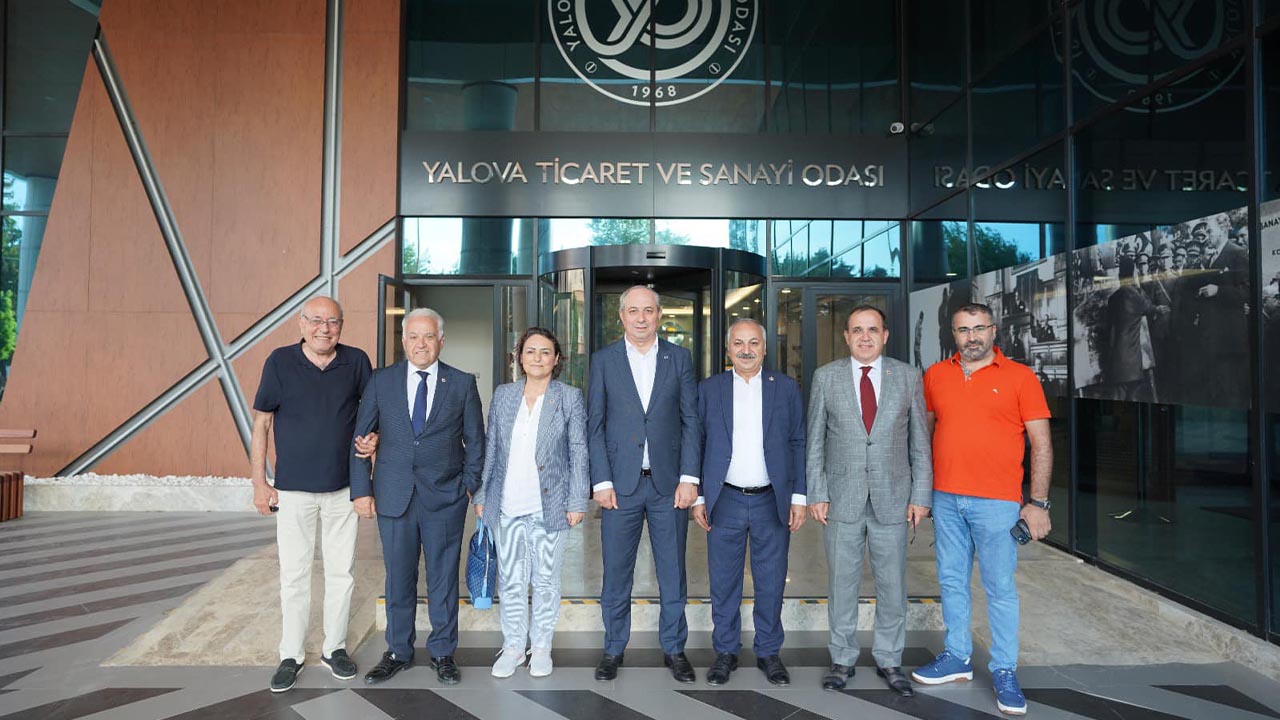Becan YTSO'yu Ziyaret Etti