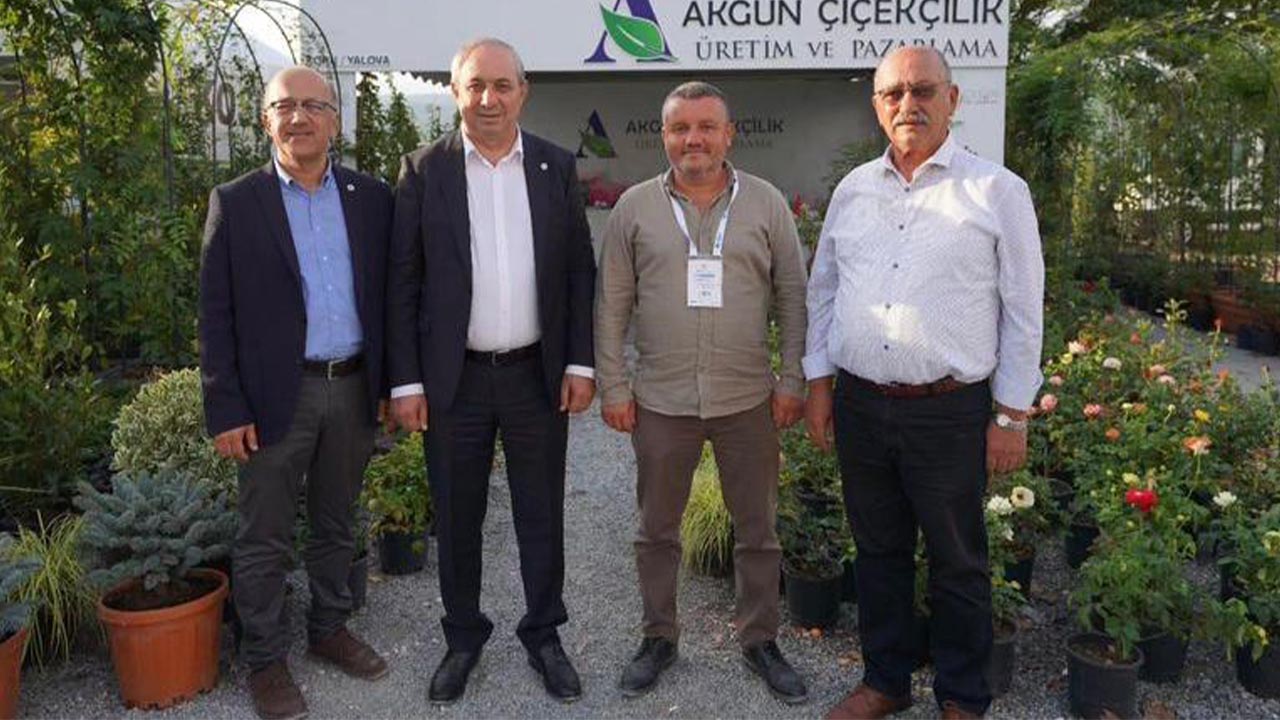 Çiçek Fuarı Çalışmaları Başlayacak (3)