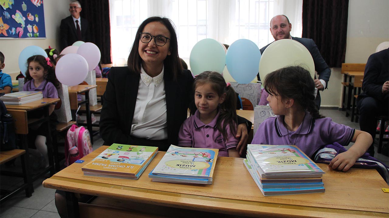 Eğitim öğretime ‘Merhaba’ dediler (2)