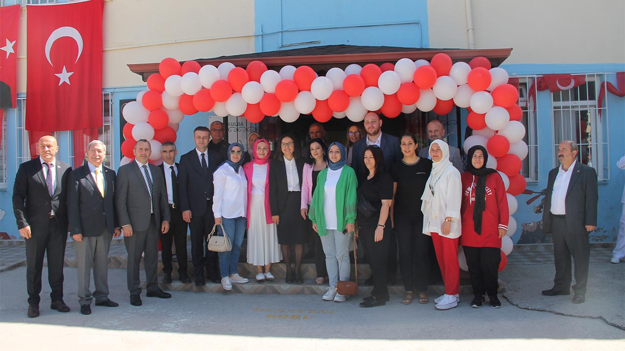 Eğitim öğretime ‘Merhaba’ dediler (4)
