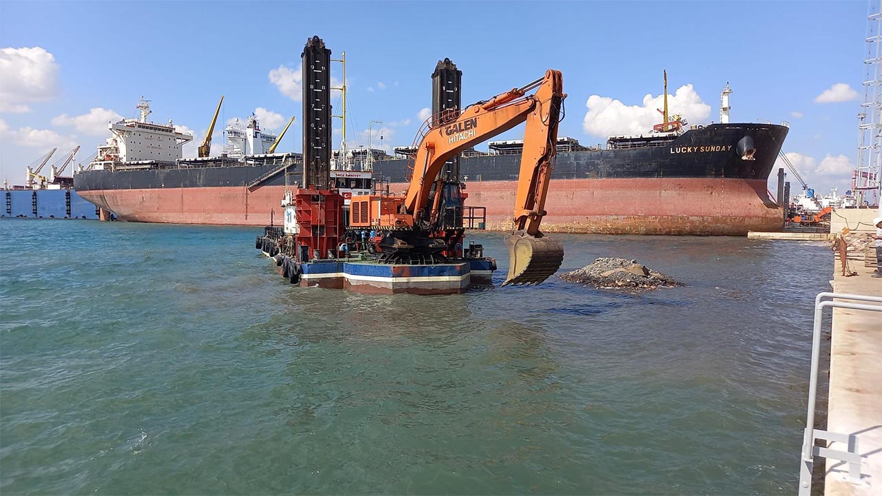 Bakan Uraloğlu “38 deniz aracıyla yılda 1 milyon metreküp tarama yapıyoruz”2