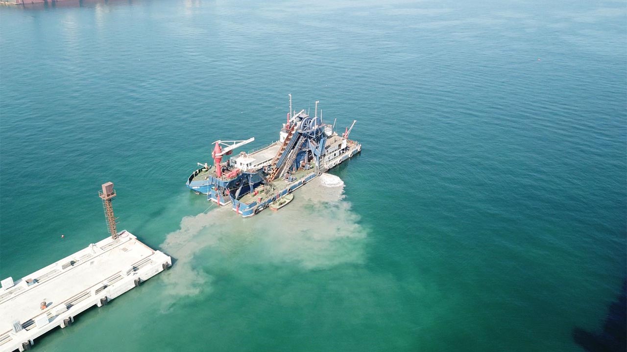 Bakan Uraloğlu “38 deniz aracıyla yılda 1 milyon metreküp tarama yapıyoruz”3