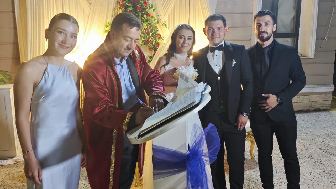 Başkan Canbay, çiftlere mutluluklar diledi (4)