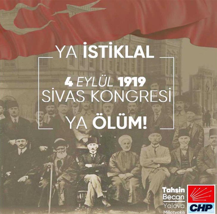 CHP'li Becan’dan Sivas Kongresi paylaşımı (2)
