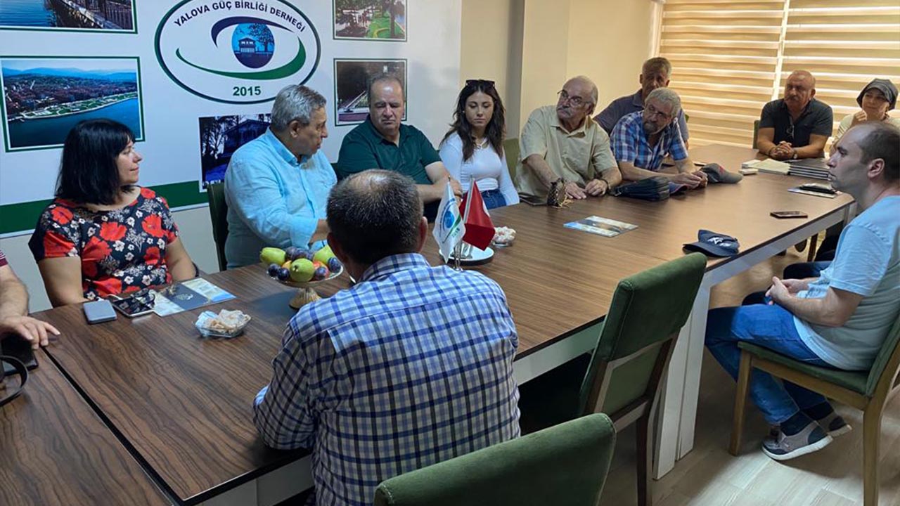 Fenerbahçe’nin Efsanesi Engin Verel, Yalova’daydı (4)