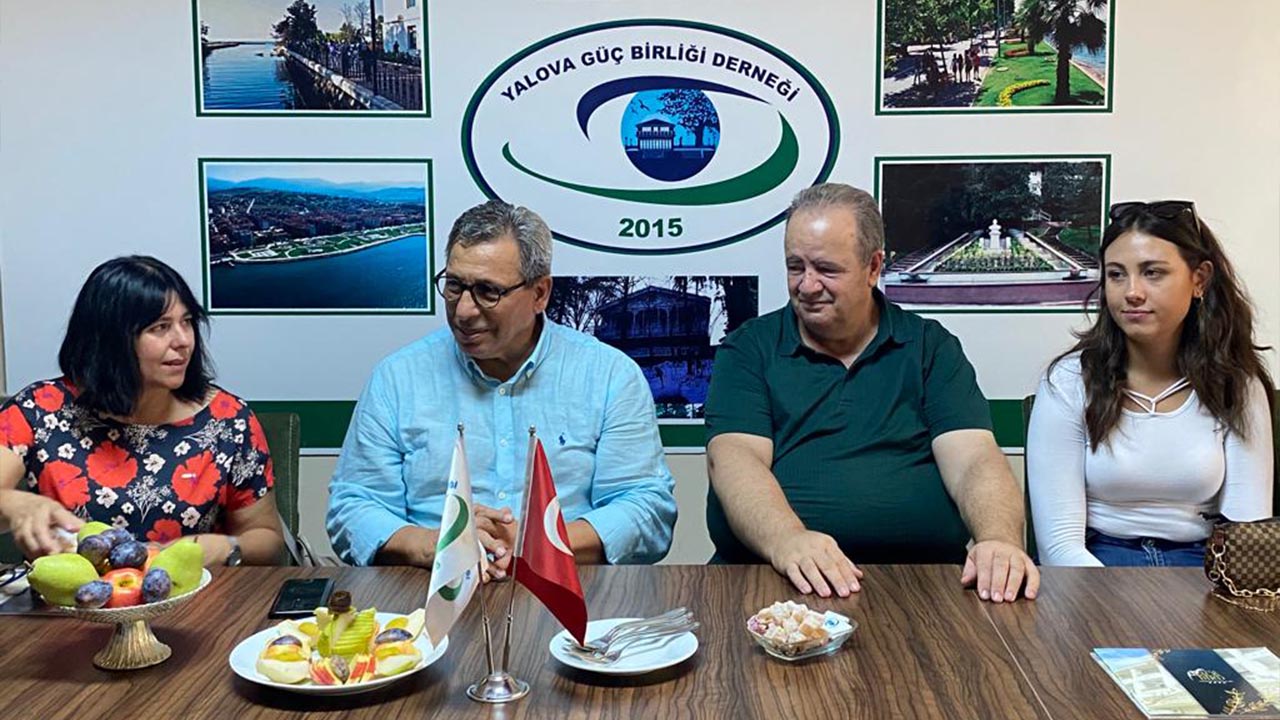Fenerbahçe’nin Efsanesi Engin Verel, Yalova’daydı (5)