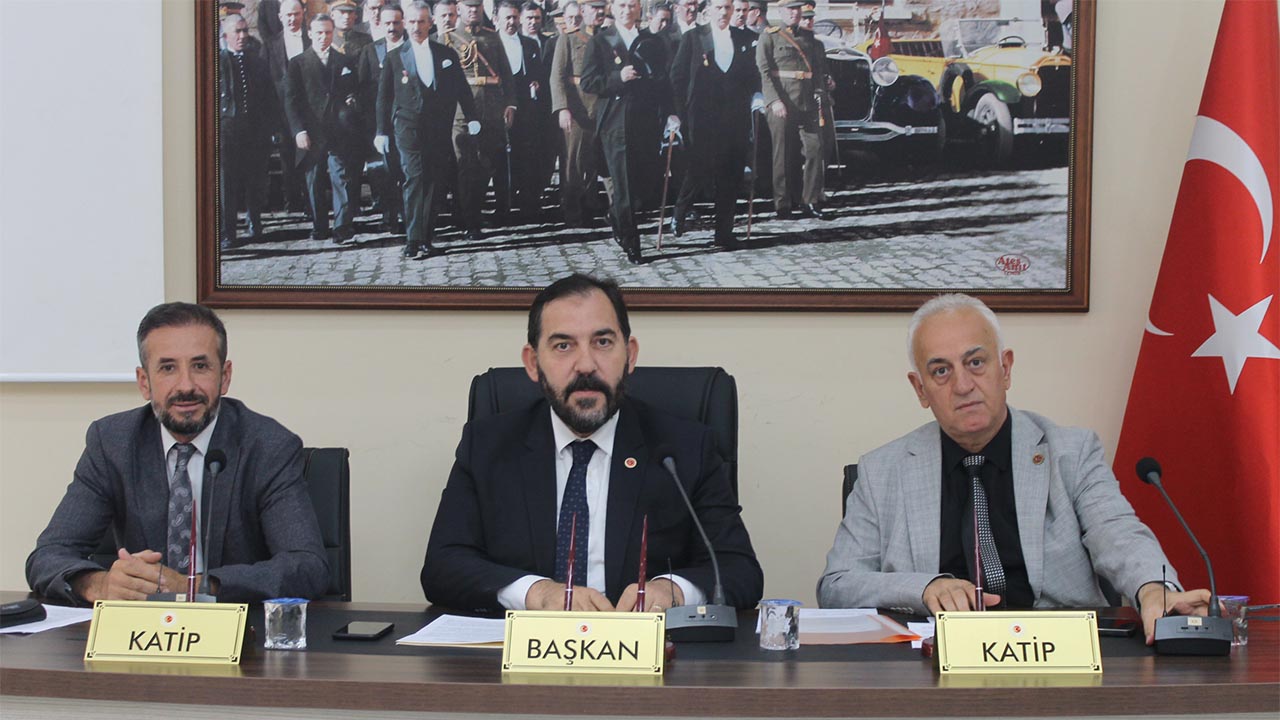 İl Genel Meclisi Toplantılarına Başladı (1)
