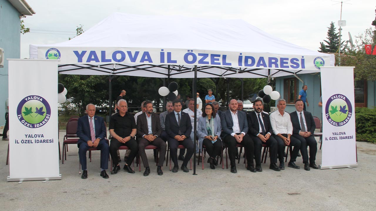 Özel idareye 6 yeni araç (2)