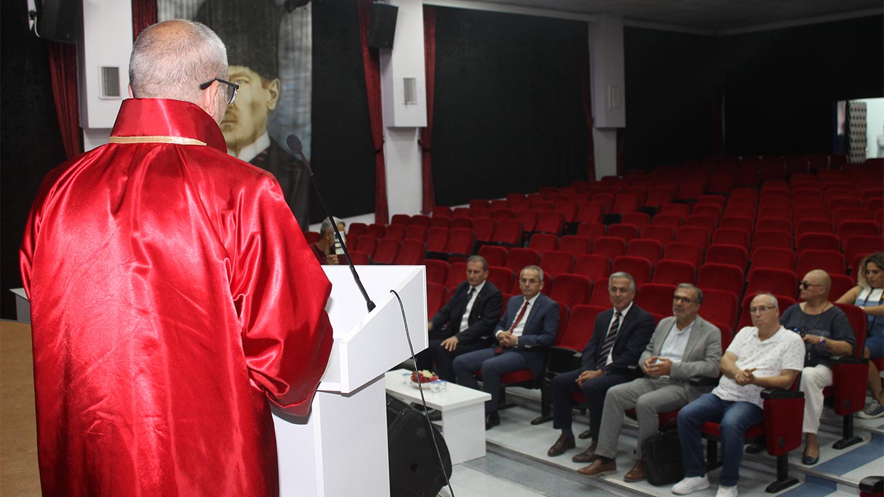 Prof. Ergün Yıldırım, “Ahilik Bizim Tarihsel Rüyamızın Hikayesi”2