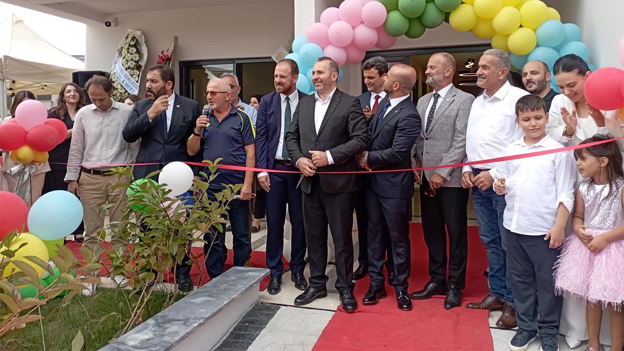 ÖZEL MERİH ANAOKULU AÇILIŞI GERÇEKLEŞTİRİLDİ (1)
