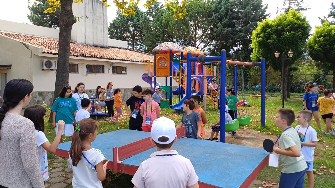 Astımlı çocuklar İznik'te hem öğrendi hem eğlendi4