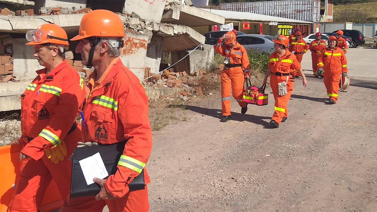 MAG-DER tatbikatlarına devam ediyor (2)