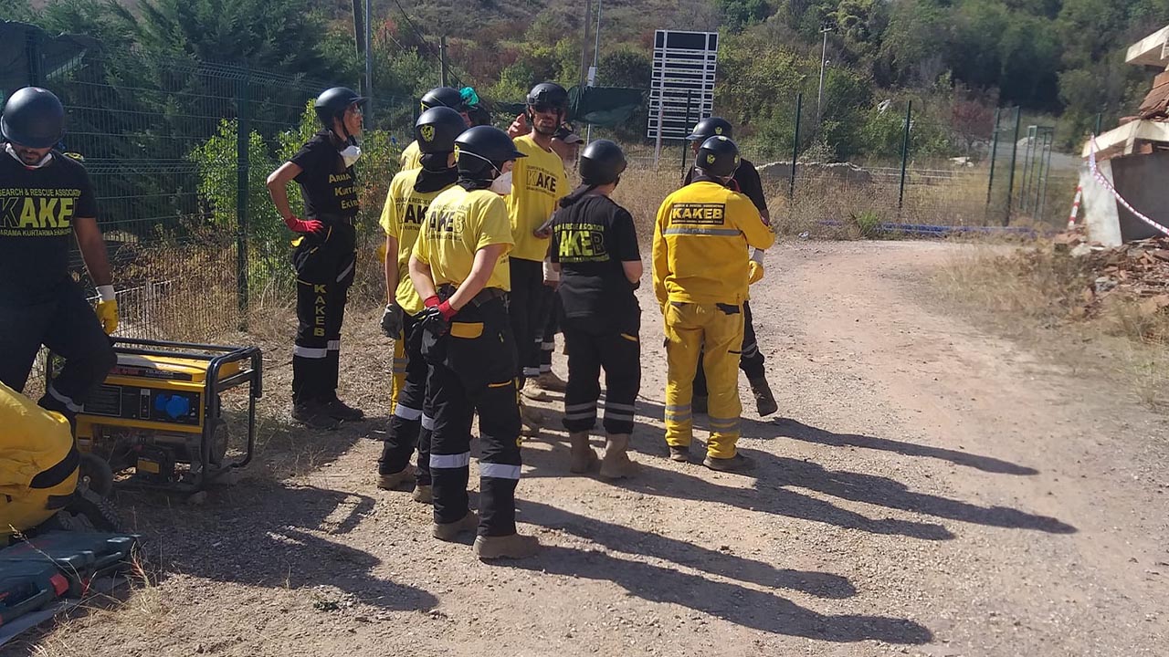 MAG-DER tatbikatlarına devam ediyor (3)