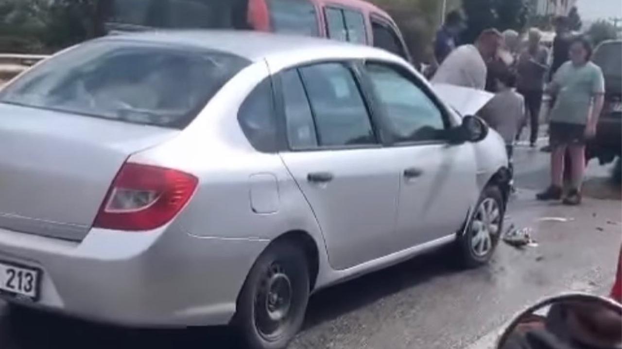Yalova - Bursa yolunda zincirleme trafik kazası (2)
