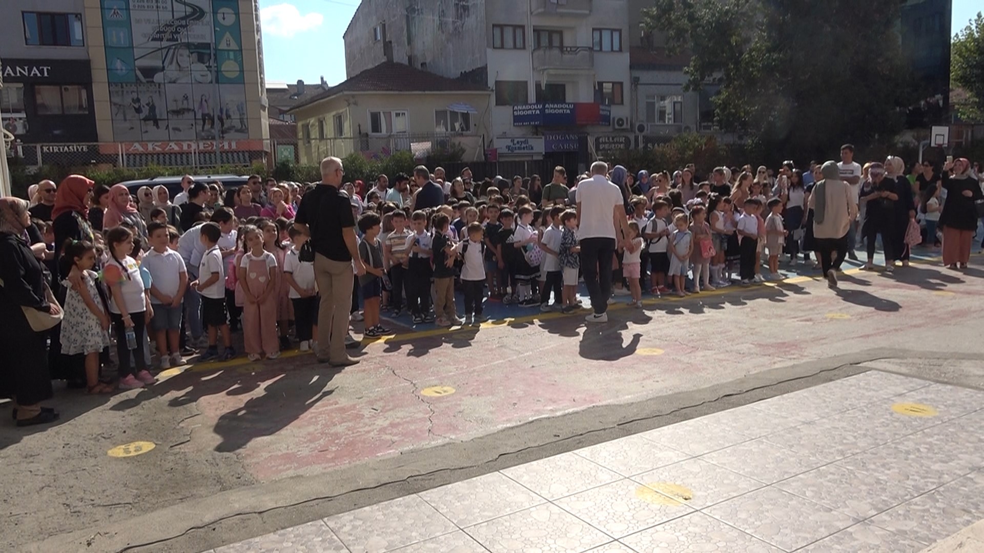 Yalova’da minikler için ders zili çaldı (3)