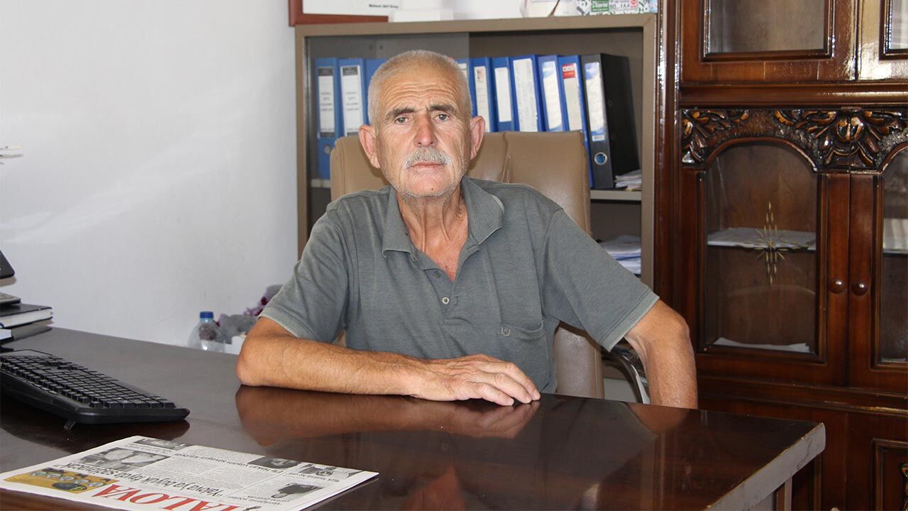 Kapaklı Köyü Muhtarı Şükrü Tümer, “Kontrolsüz Bir Su Kullanımı Var”