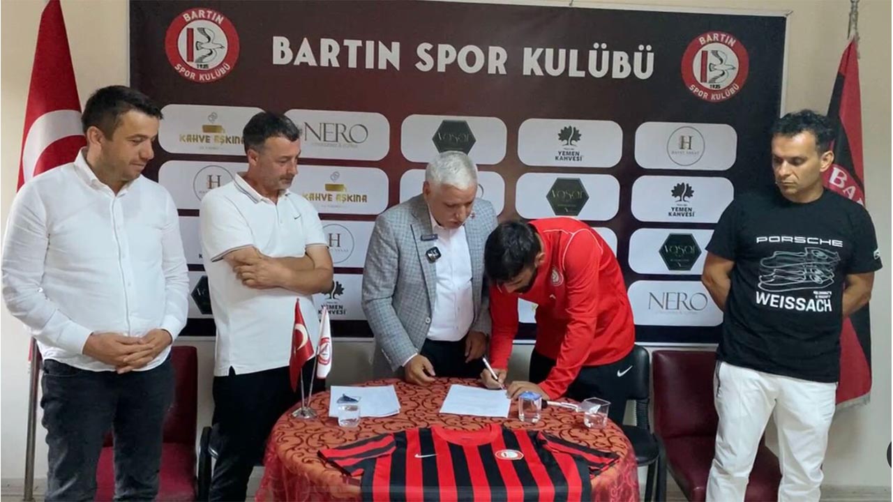 Ömer Kaya Bartın’a Gitti 