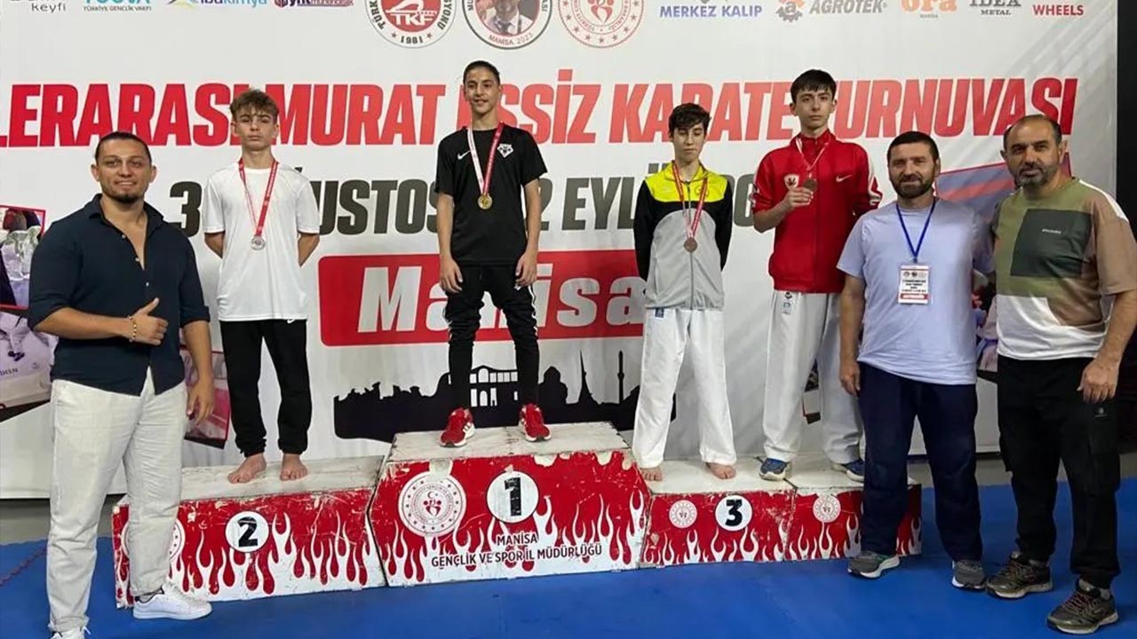 Taşköprülü Karatecilerden 2 Madalya (1)