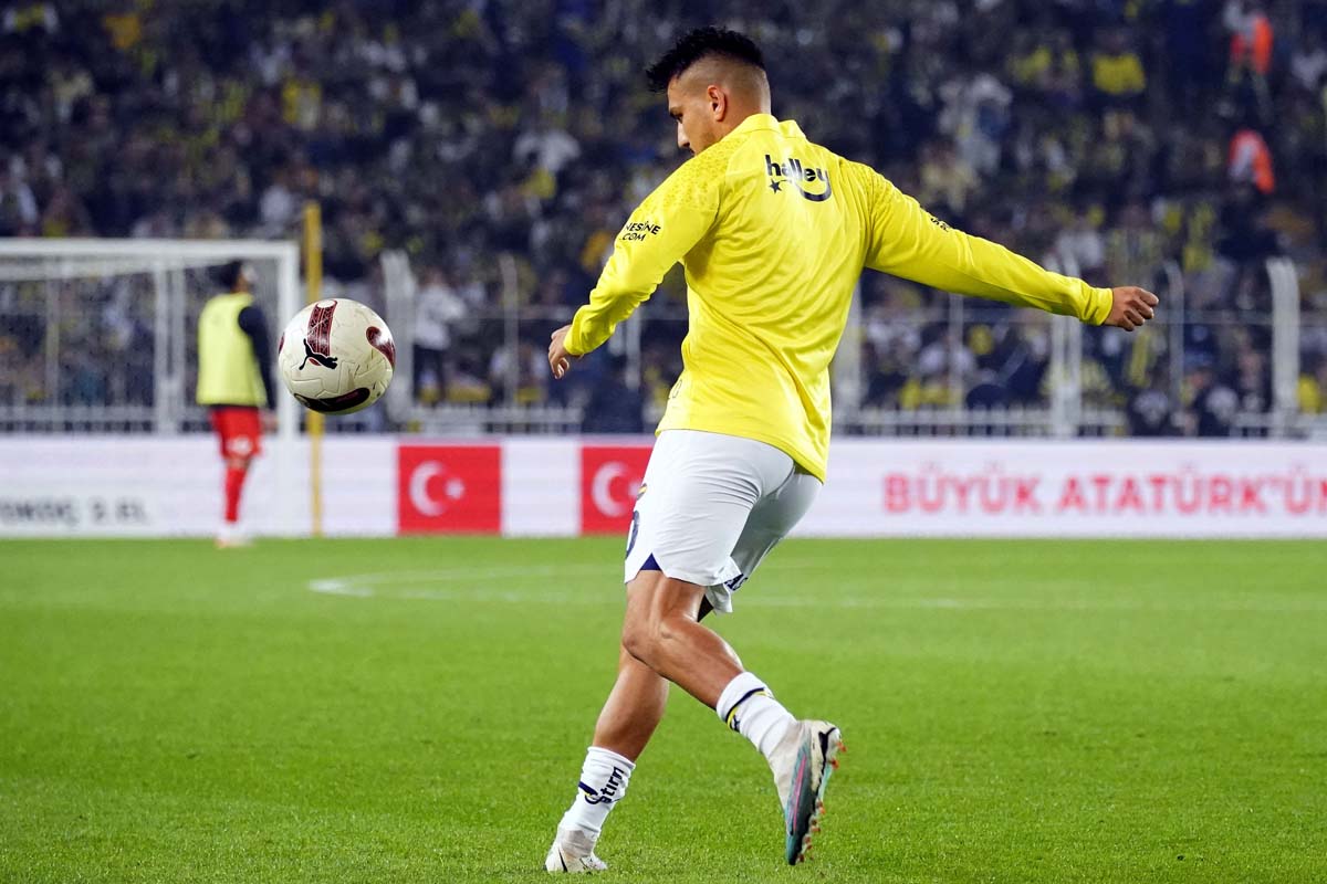 Fenerbahçe: 4 - Hatayspor:2 Maç Fotoğrafları