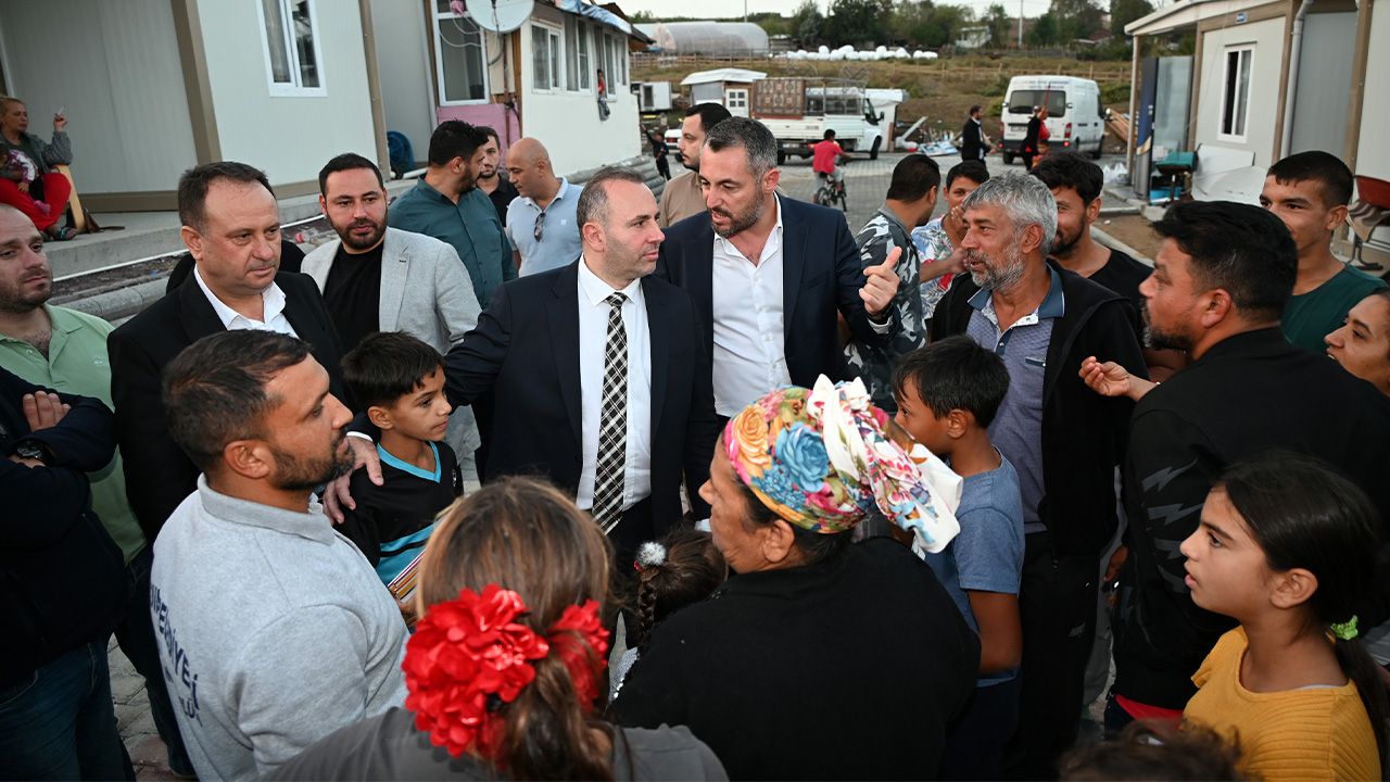 Başkan Tutuk, Konteyner Kente - Yalova Gazetesi