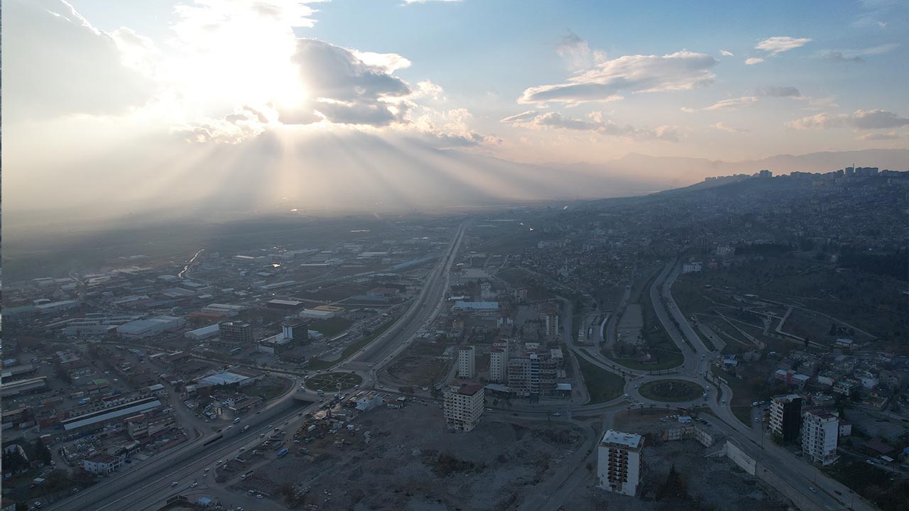 Depremin merkezi Kahramanmaraş 10 ay sonra bu hale geldi (2)