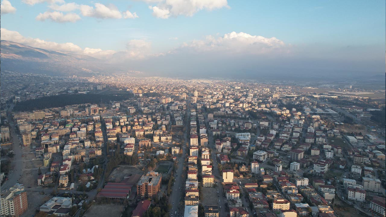 Depremin merkezi Kahramanmaraş 10 ay sonra bu hale geldi (3)