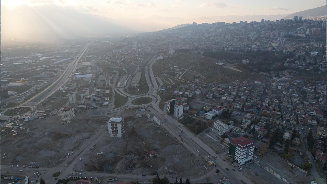Depremin merkezi Kahramanmaraş 10 ay sonra bu hale geldi (4)