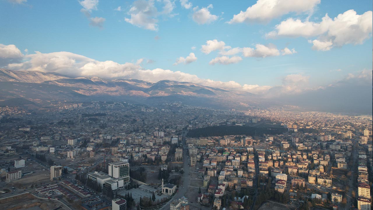 Depremin merkezi Kahramanmaraş 10 ay sonra bu hale geldi (5)