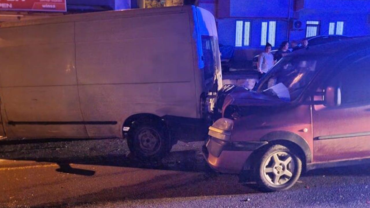 Milas'ta trafik kazası 1'i ağır, 2 yaralı (3)